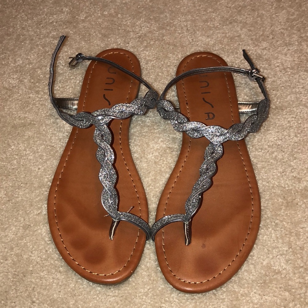 Silver Sandals